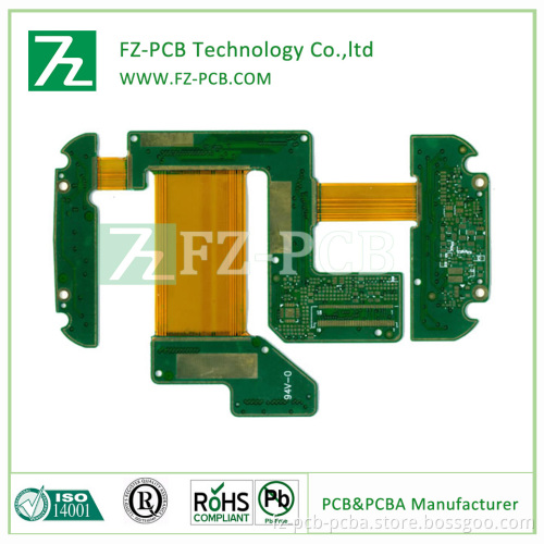 Flex-Rigid Printed Circuit Board Rigid FPC Flexi Circuits PCB
